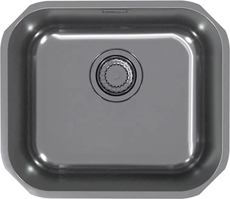 Chiuveta inox Alveus Monarch Variant 40 finisaj antracit 34x40 cm