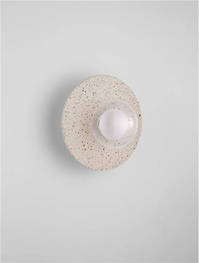 Aplica de perete decorativa VRAHOS bej