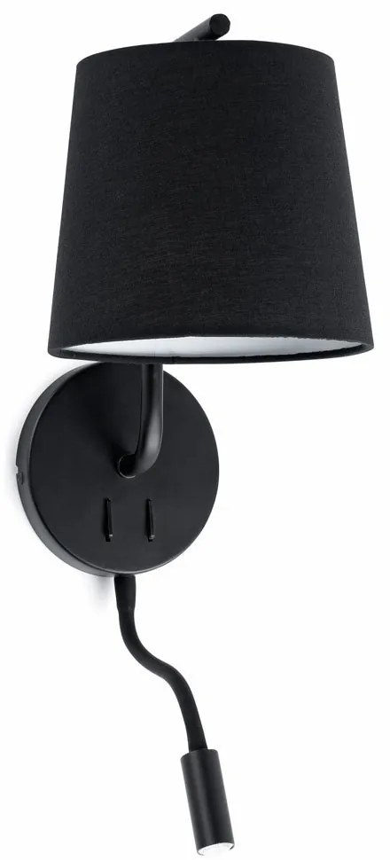 Aplica de perete cu reader LED BERNI 29330