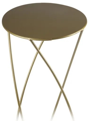 Suport pentru flori 70x22,5 cm, culoare aurie