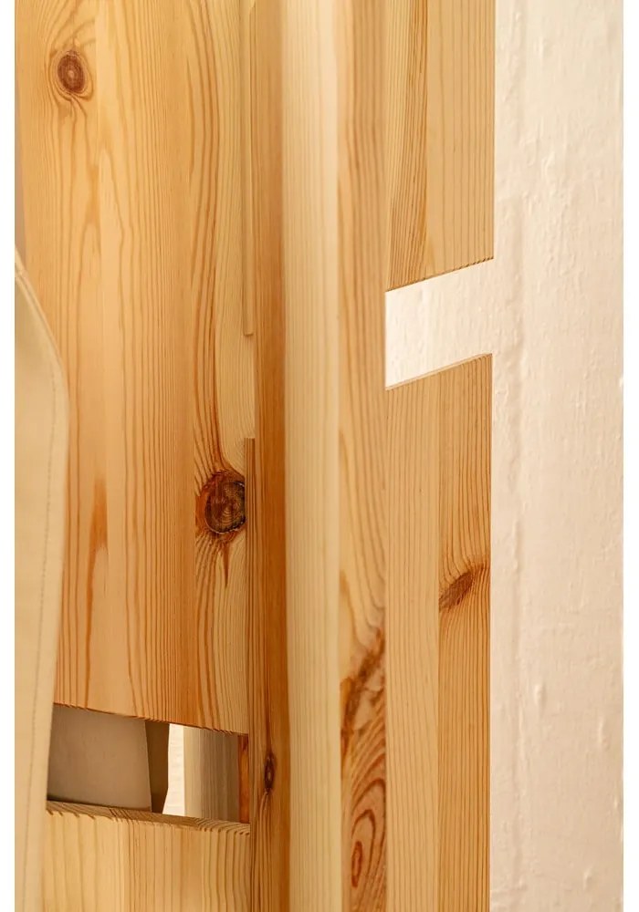 Cuier în culoare naturală din lemn de pin 60x186 cm Keeper – Karup Design