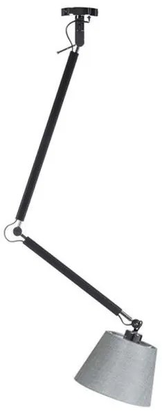 Pendul directionabil design modern ZYTA S gri