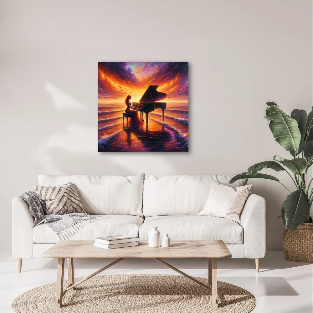 Tablou melodii în reflexii