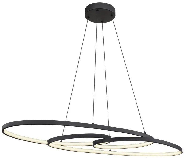 Lustra LED suspendata design modern SPIRA