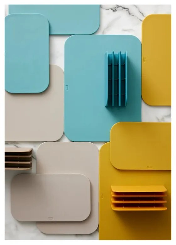 Tocătoare 3 buc. de tăiat 26,5x35,5 cm Choptima – Rosti