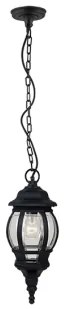 Pendul exterior 1 bec E27 James 96515P/BL