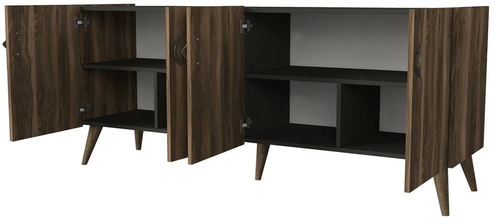 Consolă Wood