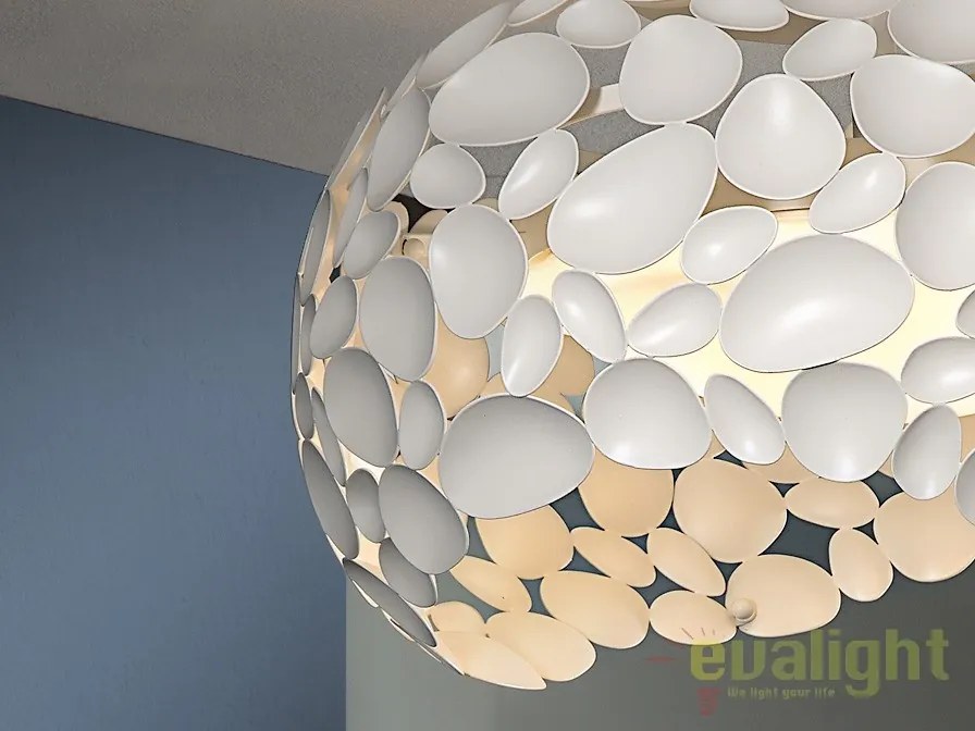 Plafoniera LED design modern diam.46cm Narisa alb