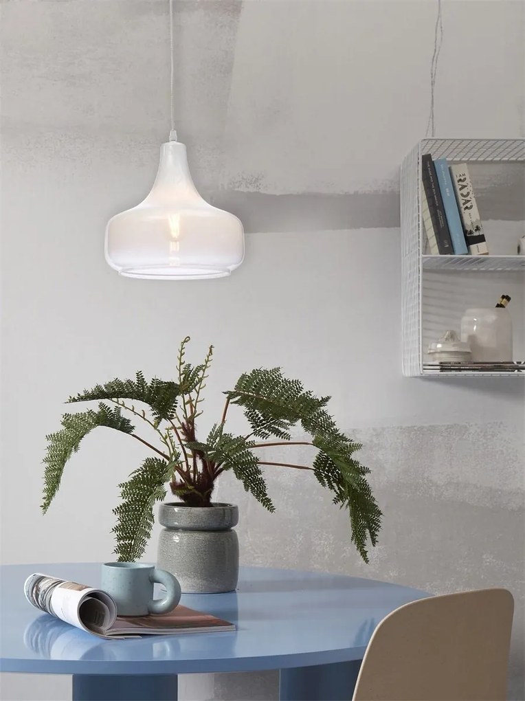 Pendul design decorativ Reykjavik gradient/alb