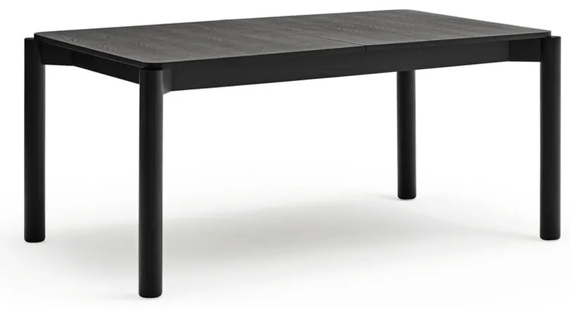 Masă de dining extensibilă în decor frasin 160x100 cm Atlas - Teulat