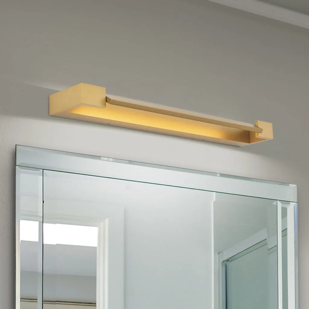 Aplica pentru oglinda baie reglabila IP44 MARILYN L-60cm aurie