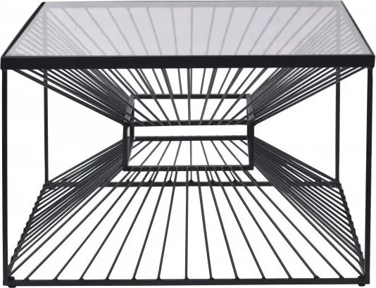 Masuta design modern Illusion 60cm, negru