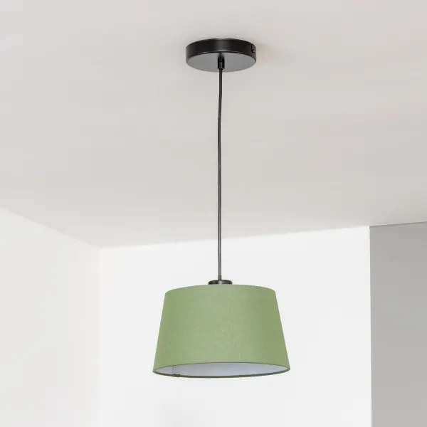 Brilagi - Lustră LED cu cablu CERIA 1xE27/40W/230V Ø25 cm verde