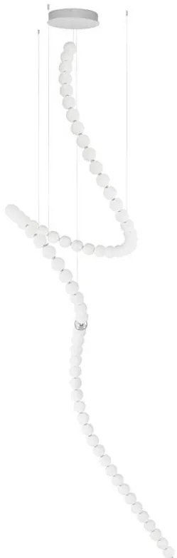 Lustra LED XXL suspendata design decorativ PERLA