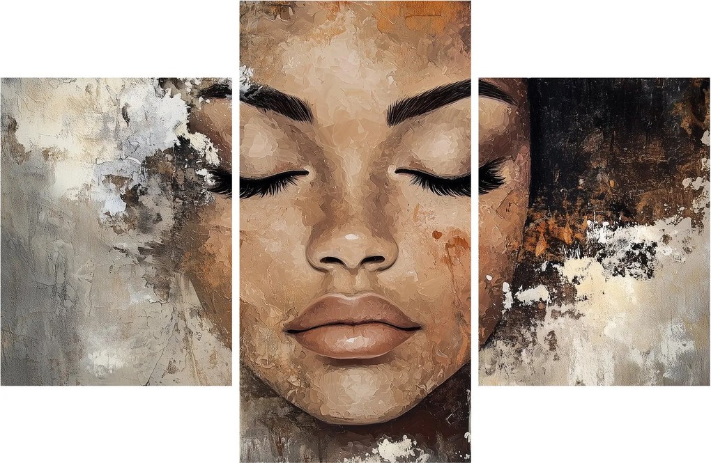 Tablou - Portret de femeie (90x60 cm)