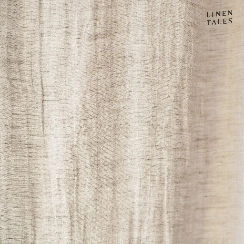 Perdea crem 130x170 cm Daytime – Linen Tales