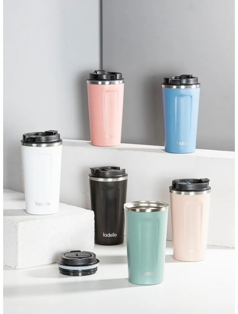 Cană termos bej 350 ml Eco – Ladelle