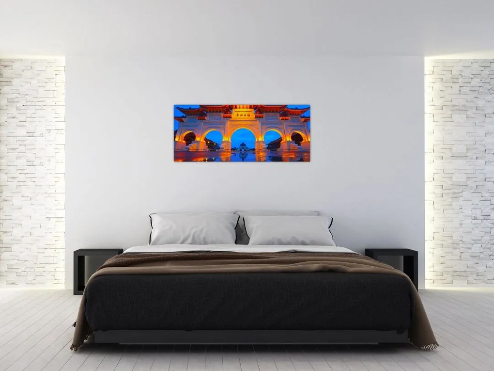Tabloul Taiwanului (120x50 cm)