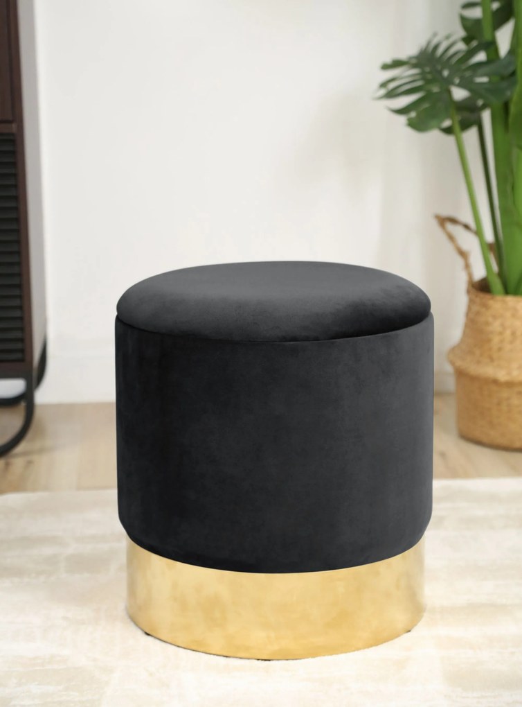 Taburete Grunen (negru). 1117296