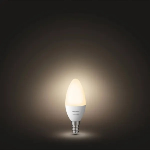 SET 2x LED Bec dimmabil Philips Hue WHITE E14/5,5W/230V 2700K