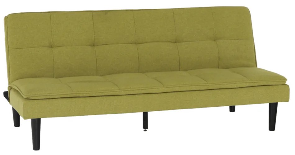 Canapea extensibilă, verde, LARAMA