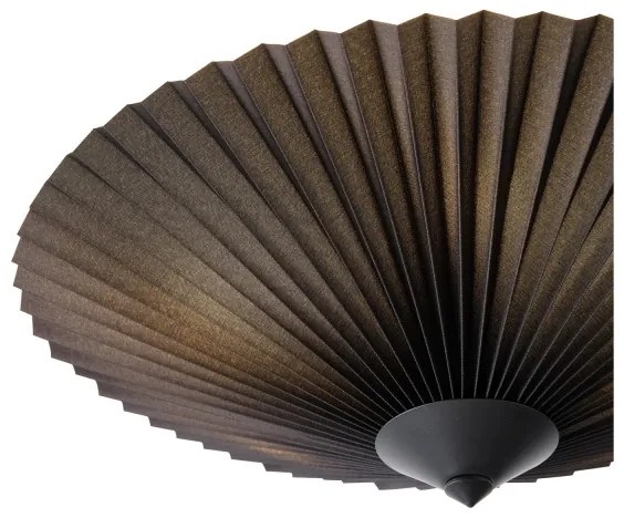 Plafonieră 5xE14/15W/230V negru