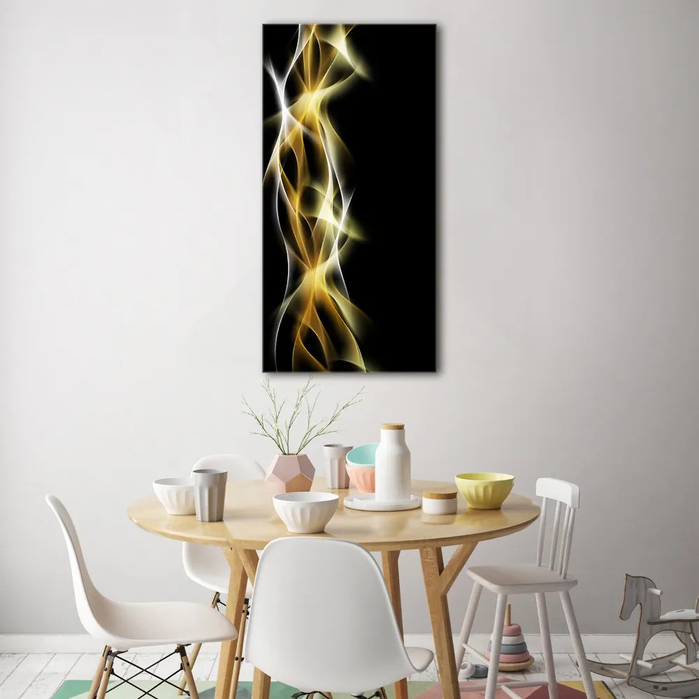 Tablou pe pe sticlă Abstracție lumina