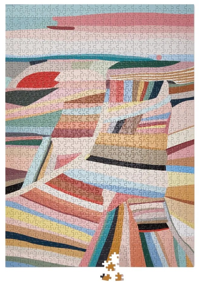 Puzzle (număr de piese 1000) Morning Fields – Printworks