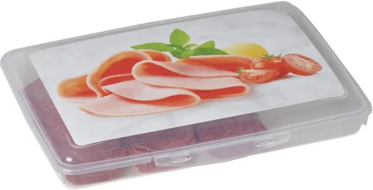 Recipient din plastic pentru salam