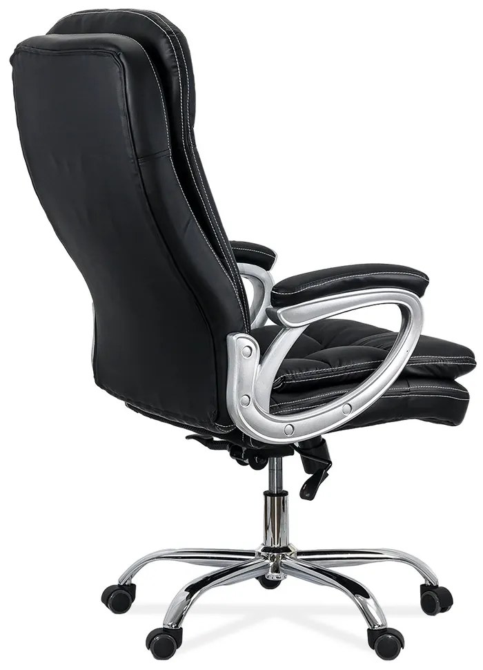 RESIGILAT - Scaun directorial rezistent 200 kg OFF 799 negru