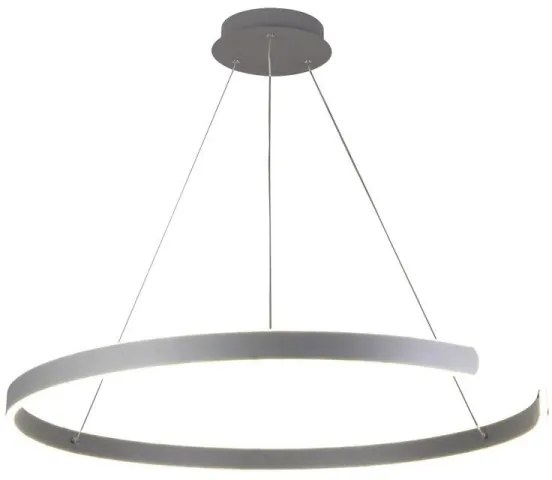 Lustră LED dimabilă pe cablu LED/100W/230V 3000-6500K + telecomandă