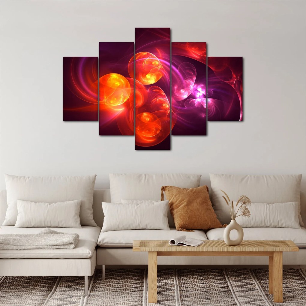 Tabloul cu abstracțiune modernă (150x105 cm)