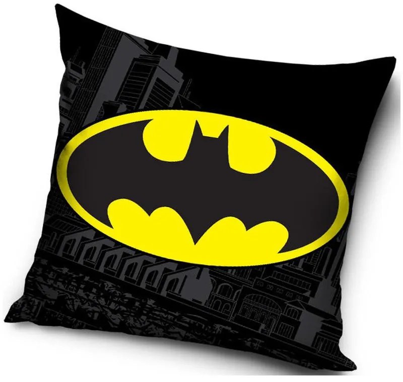 Batman Dark husa de pernă 40x40 cm catifea