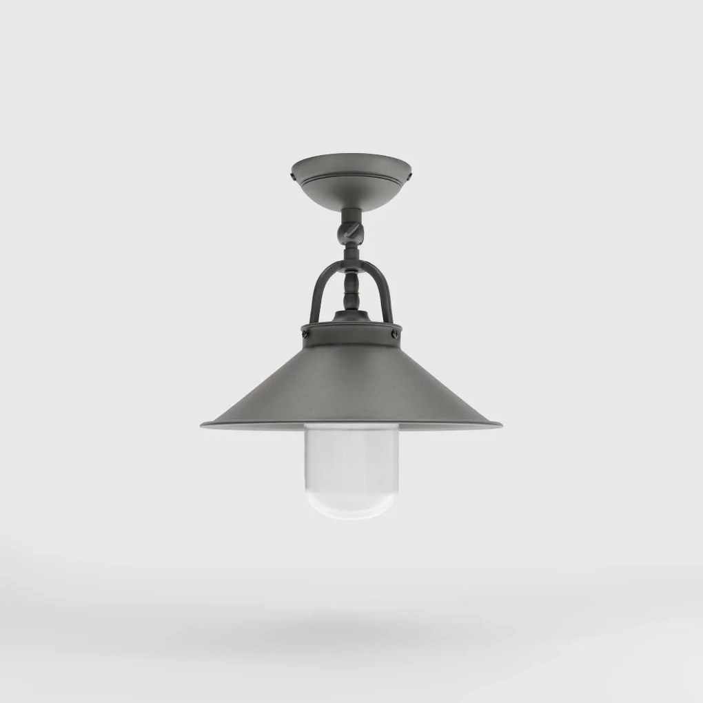 Plafoniera exterior design industrial Giada