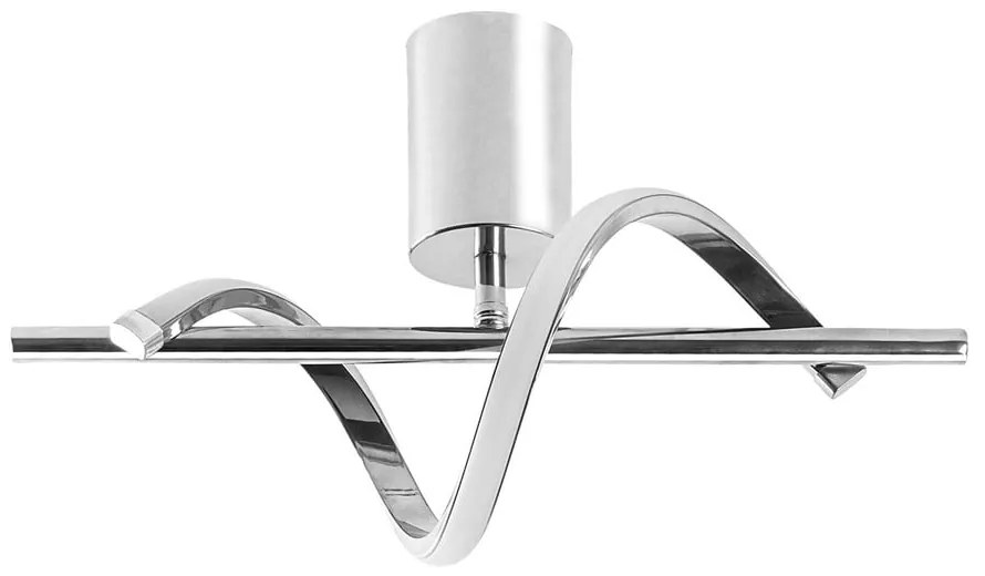 Plafonieră argintie LED 7x41 cm Likma – Opviq lights