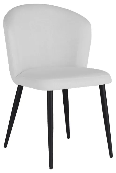 Scaun Bucatarie/Dining Pygos Textil Bej