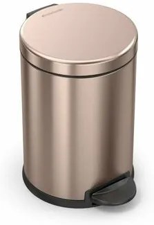 Simplehuman coș de gunoi cu pedală, rotund 4,5 l, roz