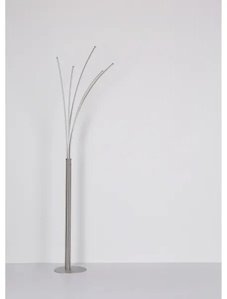 Globo 59229N - Lampă de podea tactilă dimmabilă BIZZY LED/36W/230V