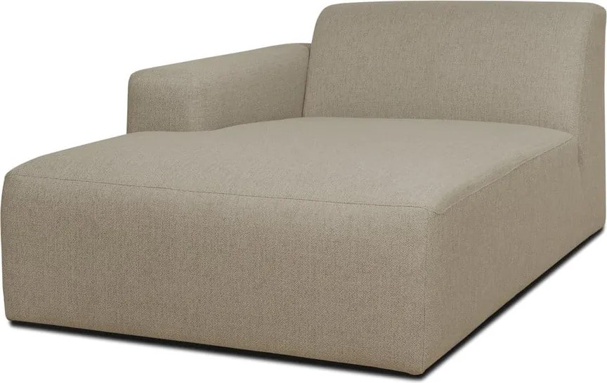 Modul pentru canapea maro deschis (cu colț pe partea stângă ) Roxy – Scandic