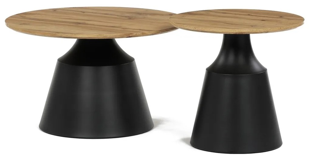 Set de măsuțe de cafea F4150 ART, stejarartisan, 2 buc.