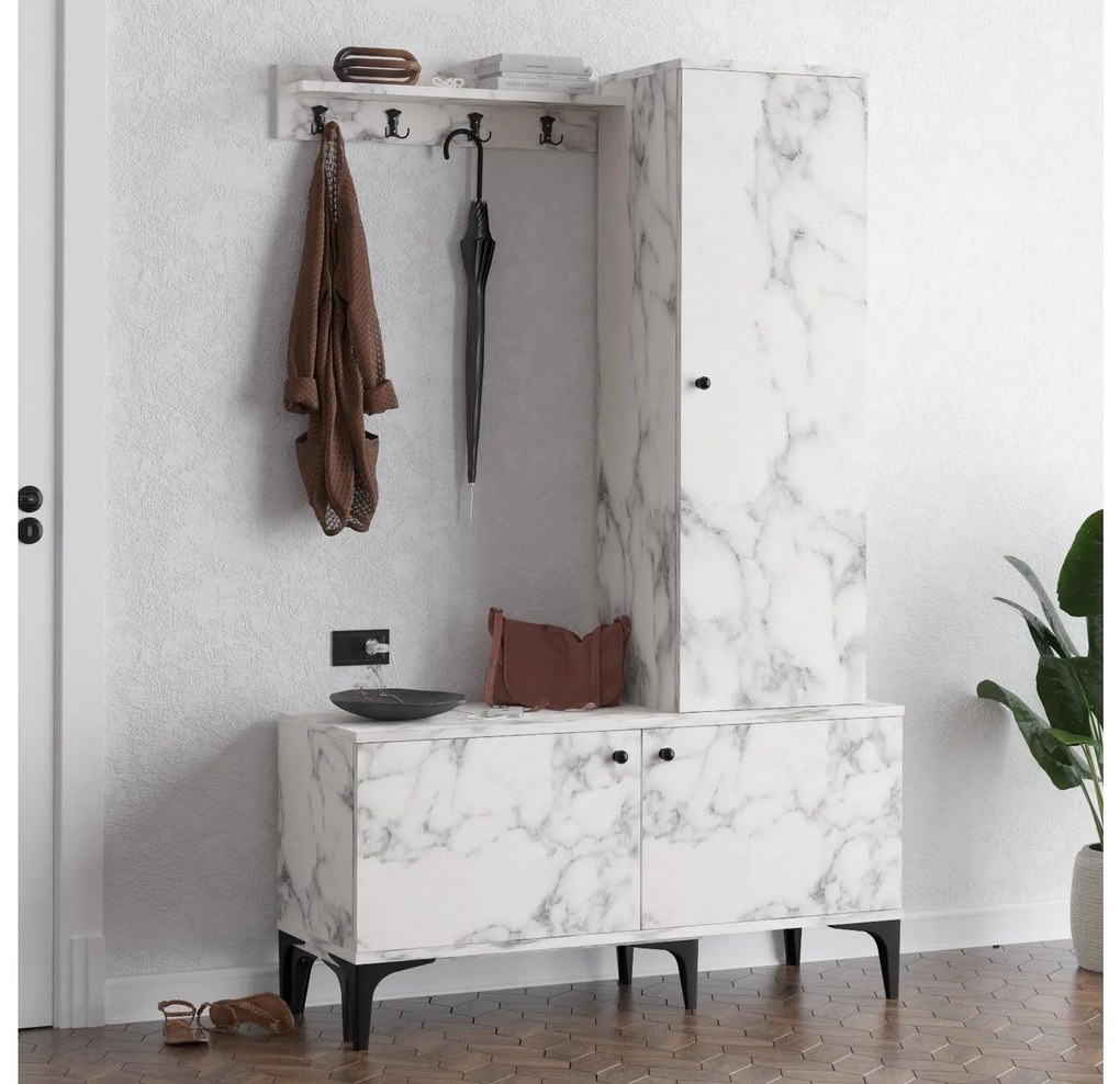 Mobilier hol Aliex 11 (marmură carrara). 1102259