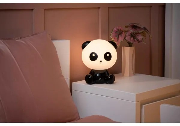 Veioză LED dimabilă pentru copii Lucide 71593/03/30 DODO LED/3W/5V panda