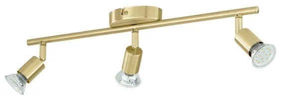 Spot LED Eglo 33186 BUZZ-LED 3xGU10/2,8W/230V 3000K auriu