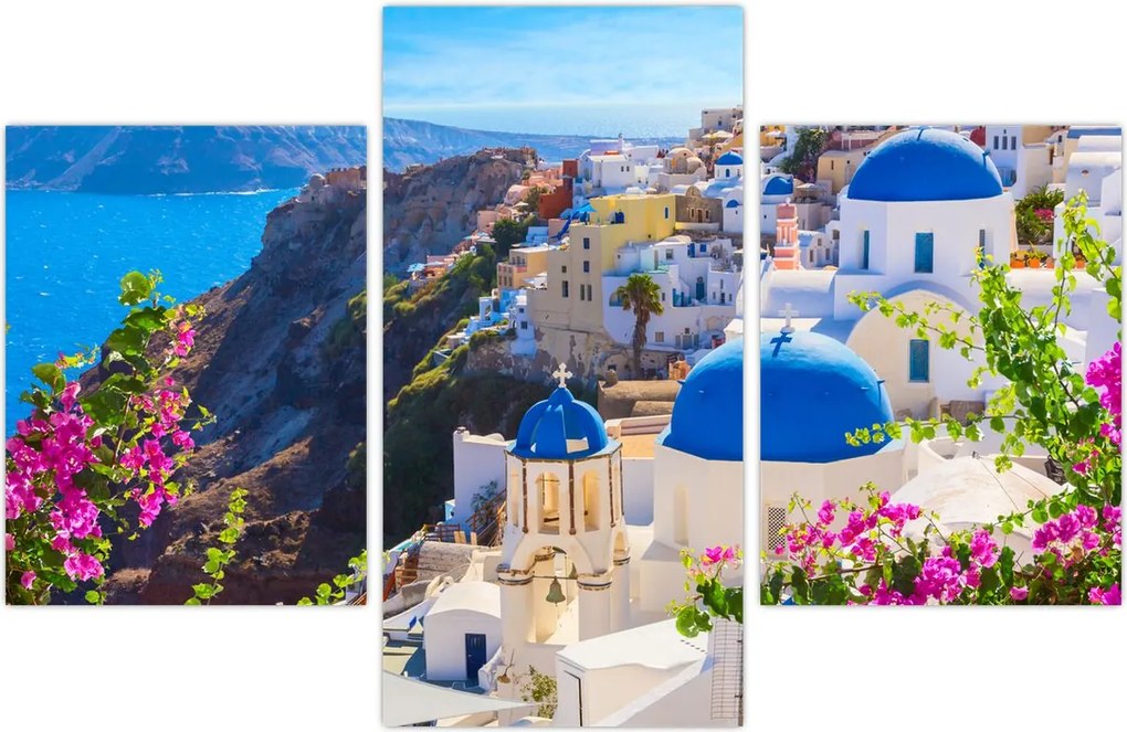 Tablou - Santorini, Grecia (90x60 cm)