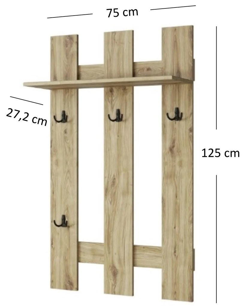 Cuier Deloris 75 (Stejar navarra). 1052885