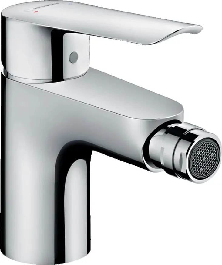 Baterie bideu Hansgrohe Logis E monocomanda crom lucios