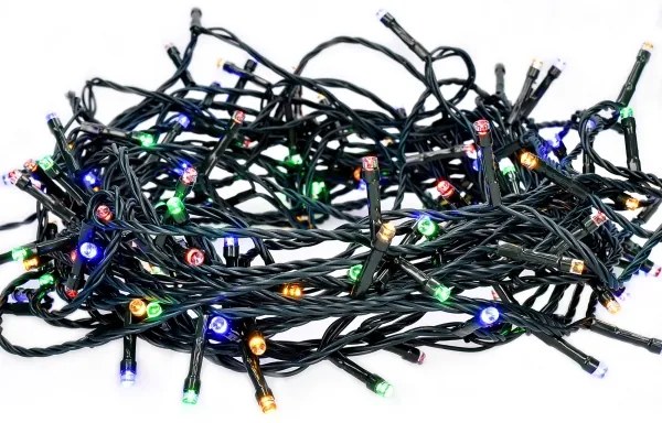 Lanț LED decorativ de exterior 200xLED/8 funcții 23 m IP44 multicolor Brilagi