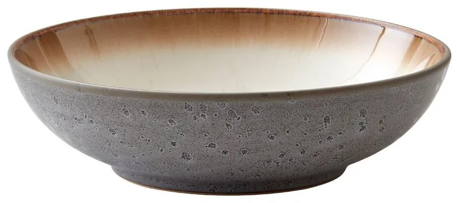 Bol mic gri/bej din gresie 1 l Gastro Grey/Cream – Bitz