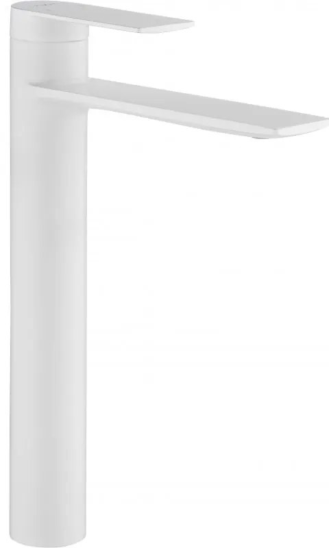 Baterie de lavoar înaltă Mexen Zero, albă - 71110-20