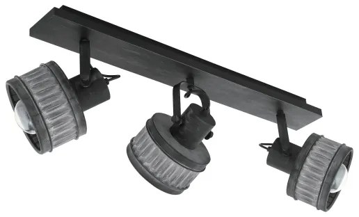 Spot TURROCK 3xE27/28W/230V Eglo 43446